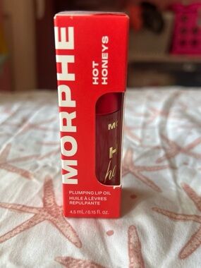 Morphe Hot Honeys Plumping Lip Oil - Bright Red